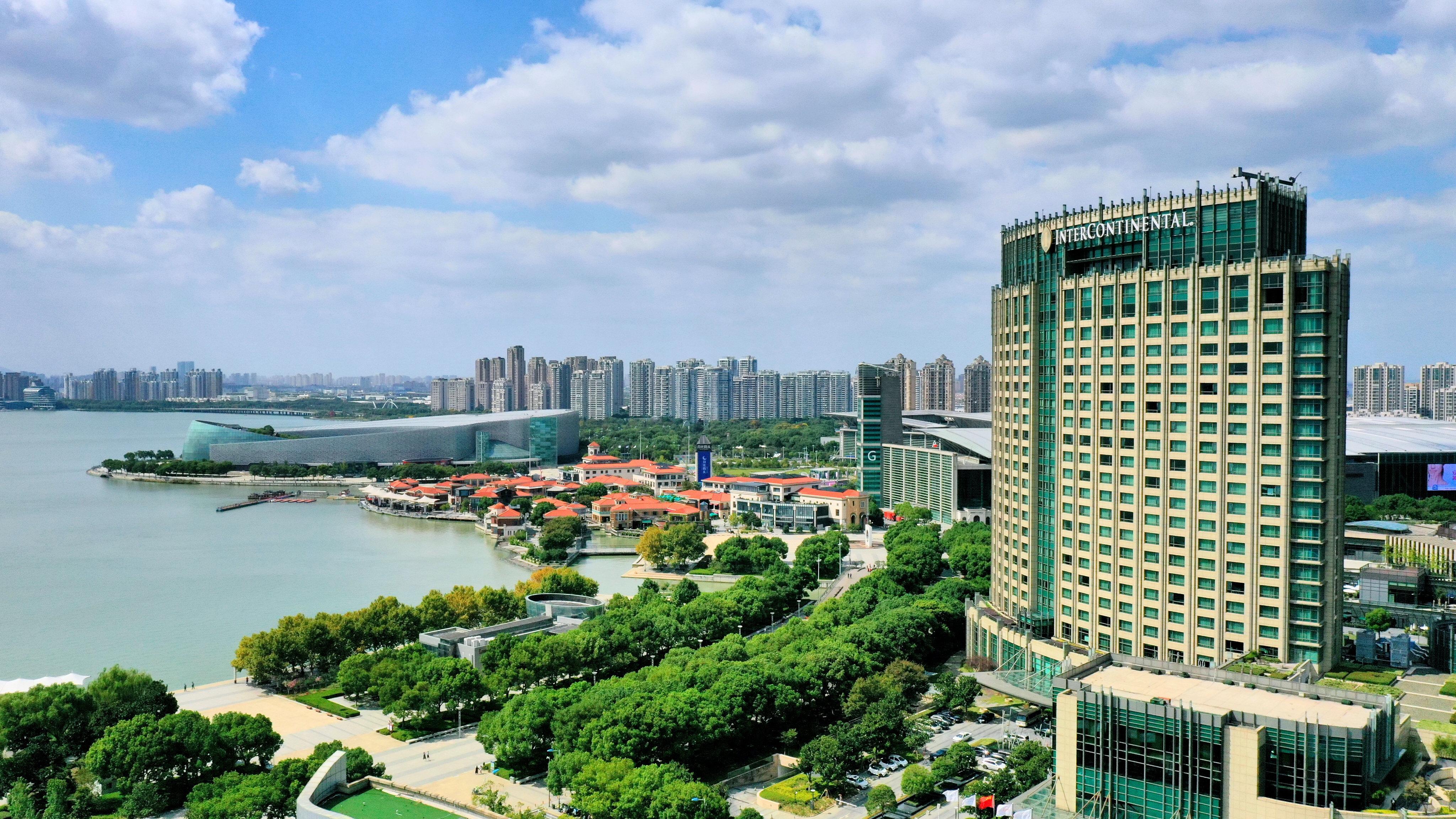 Intercontinental Suzhou Hotel By Ihg Exterior foto