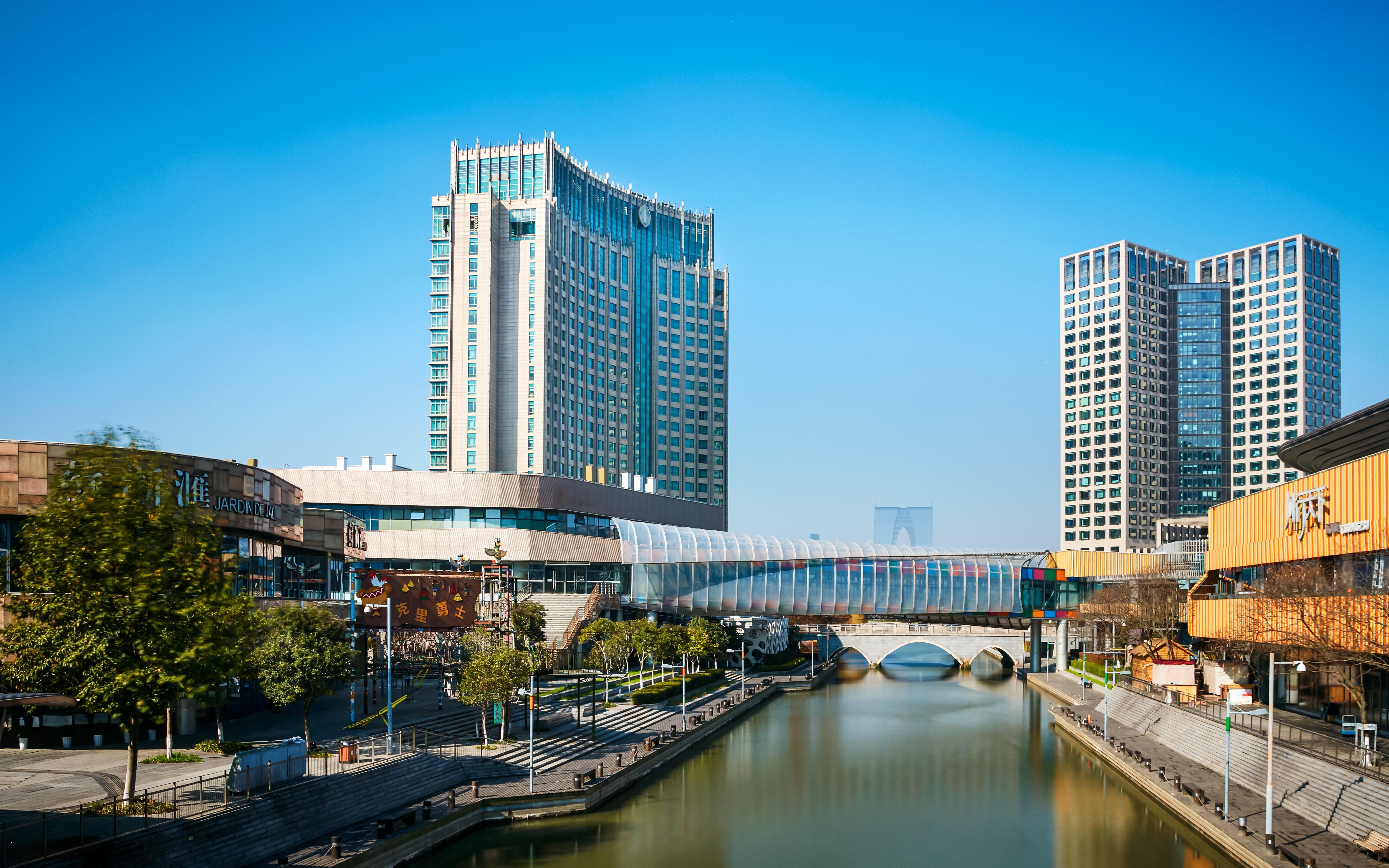 Intercontinental Suzhou Hotel By Ihg Exterior foto