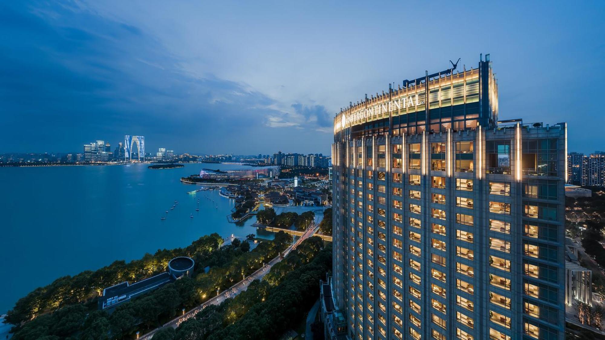 Intercontinental Suzhou Hotel By Ihg Exterior foto